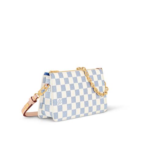 lv lexington pouch|damier vernis lexington pouch.